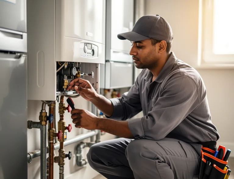gas boiler repair Galesburg
